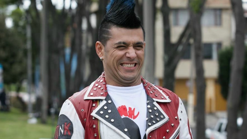 Pequeño fan se disfraza de Germán