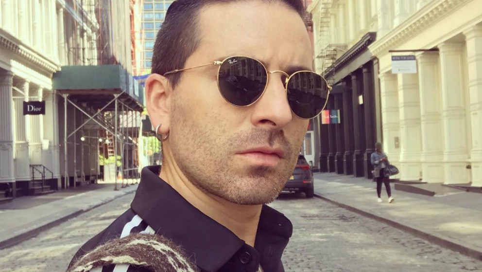 Así lucía Santiago Reyes antes de volver a ser ‘Frito’