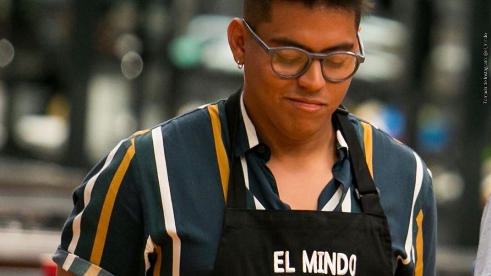 El Mindo y su divertida rutina de ejercicios en casa. Tomada de Instagram: @el_mindo El Mindo durante su paso por MasterChef Celebrity.