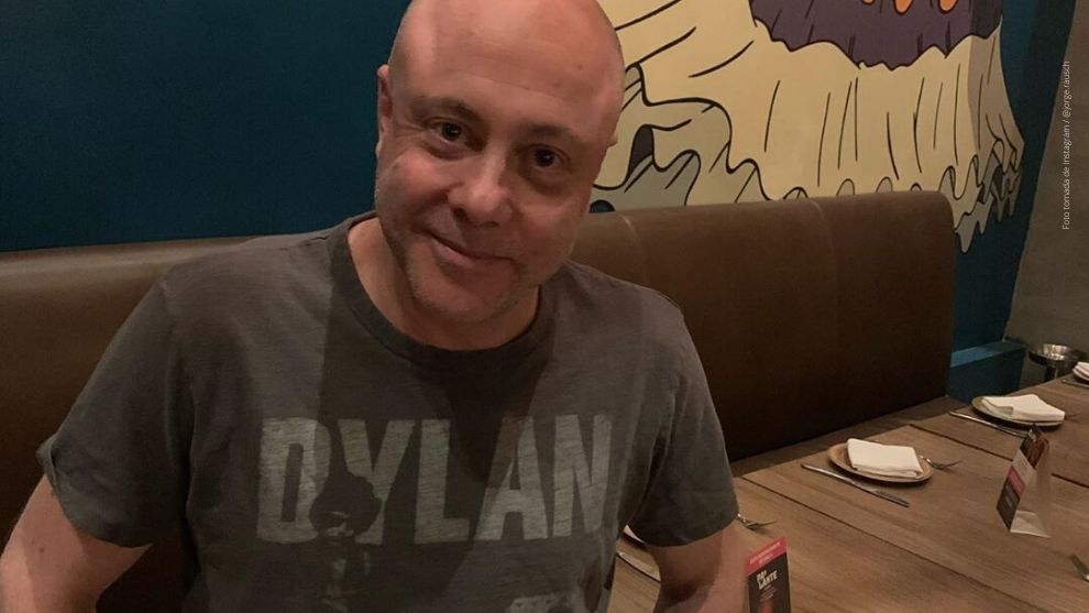 Jorge Rausch comparte su cambio físico. Foto tomada de Instagram / @jorge.rausch Jorge Rausch, jurado de MasterChef Celebrity