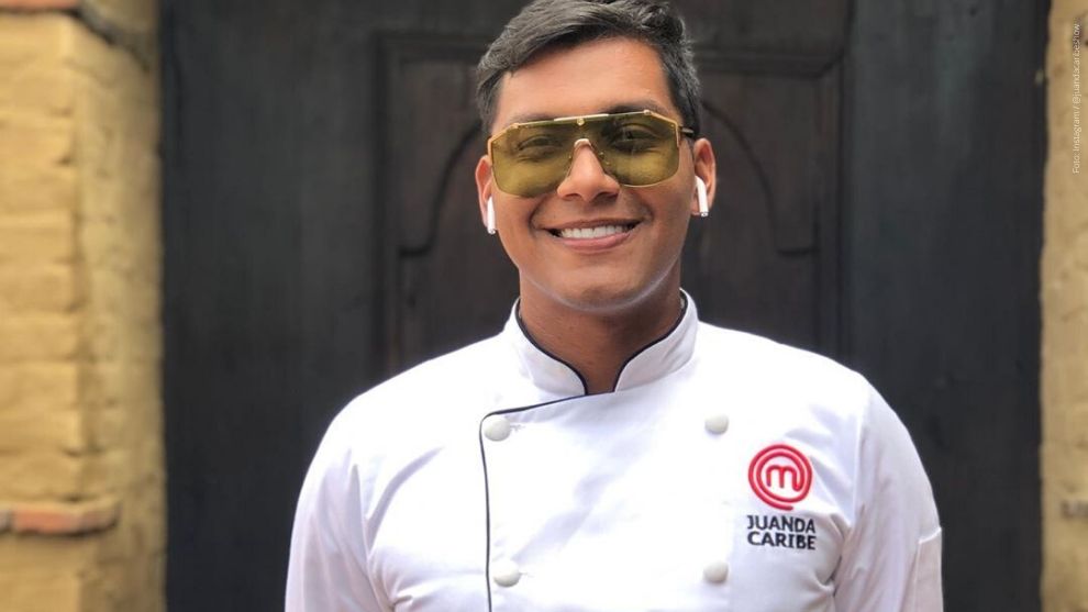 Juanda Caribe hace divertida imitación de Diomedes Díaz