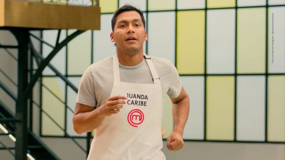 Foto: Instagram / @juandacaribeshow Juanda Caribe, participante de MasterChef Celebrity.