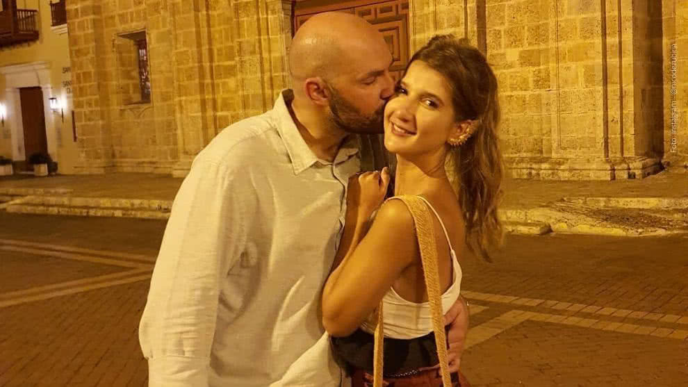 Foto: Instagram / @nicodezubiria Nicolás de Zubiría, enamorado de Daniela Vidal.