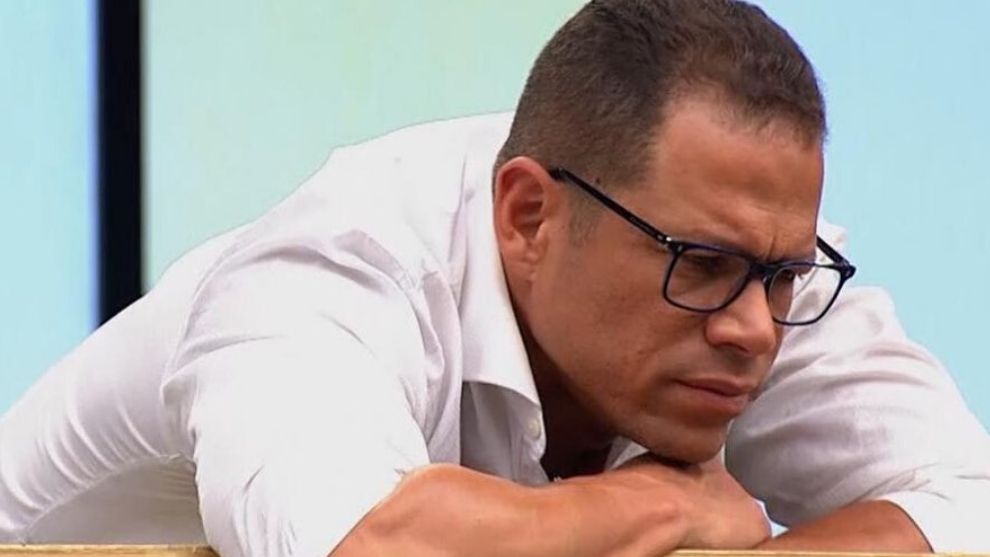 El reclamo de Óscar Córdoba ante su bajo puntaje en prueba de MasterChef El reclamo de Óscar Córdoba ante su bajo puntaje en prueba de MasterChef