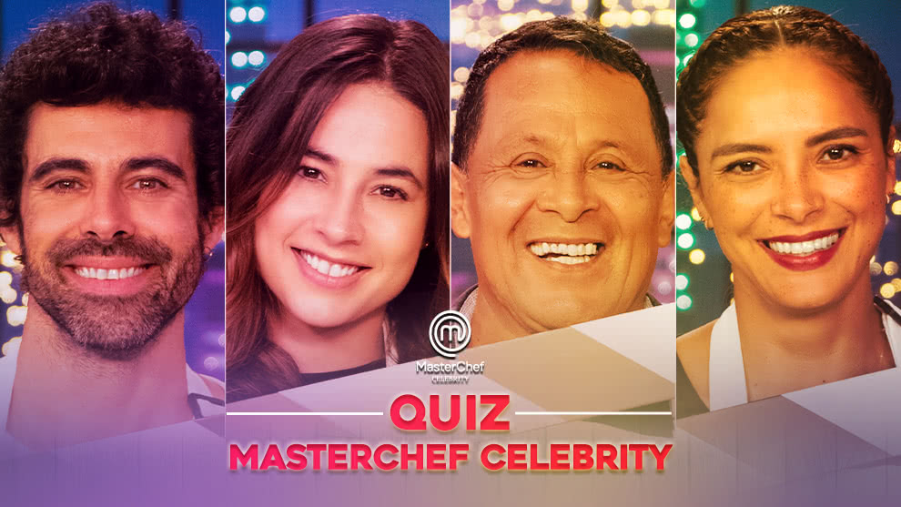 Quiz MasterChef: Tu comida favorita dirá qué celebridad es el amor de tu vida