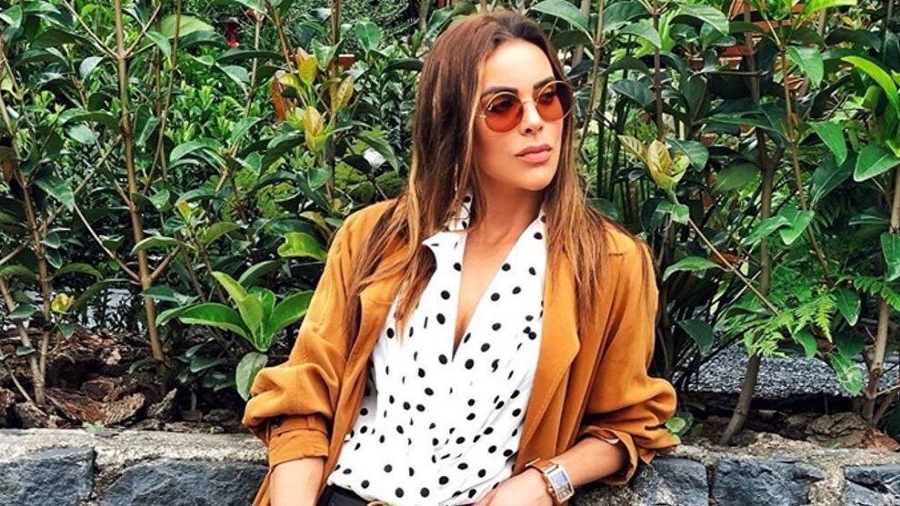 La inspiradora foto de Sara Corrales en donde le dicen que es “perfecta” La inspiradora foto de Sara Corrales en donde le dicen que es “perfecta”