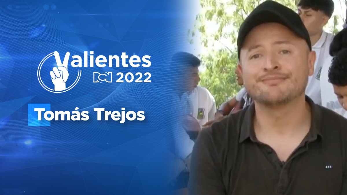 Tomás Trejos, enseña música a jóvenes víctimas de la violencia