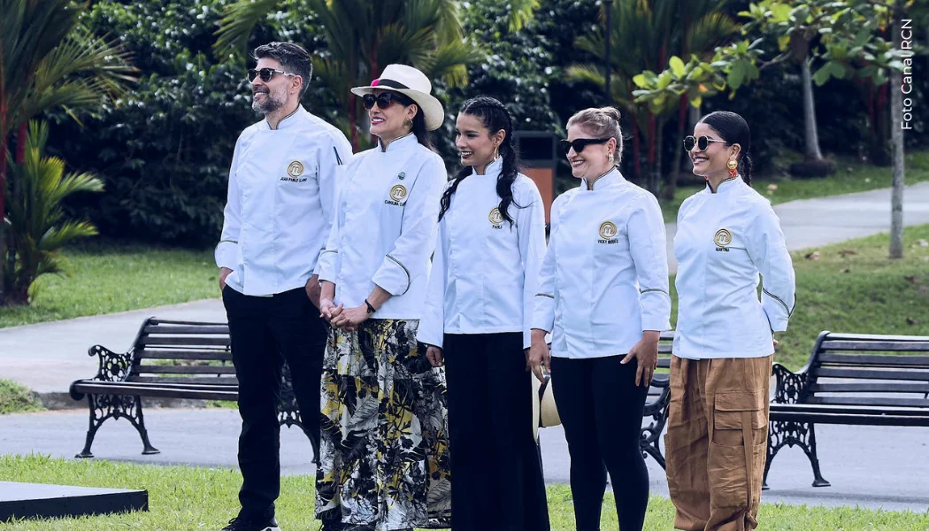Esposa de Juan Pablo Llano reaccionó al paso de Carolina a la final de MasterChef