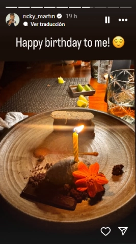 Ricky Martin cumpleaños