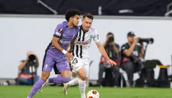 Luis Díaz en Europa League