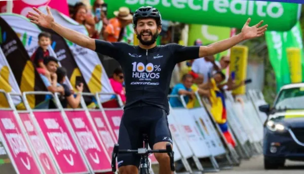 Juan Diego Hoyos se quedó con la etapa 3 del Clásico RCN