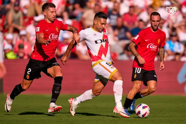 Radamel Falcao ante Mallorca