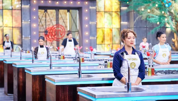 Capítulo 15 de MasterChef Celebrity del 05 de julio