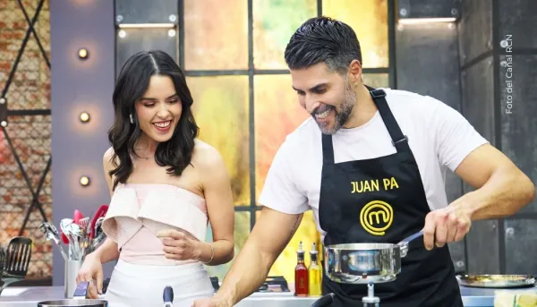 Juan Pablo sobre afinidad en MasterChef y la chef Adria