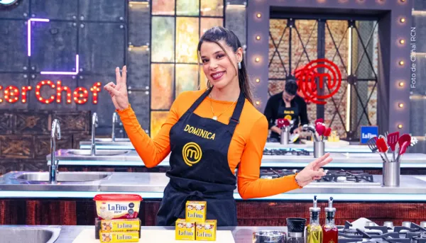 Dominica Duque emocionó a los seguidores de MasterChef