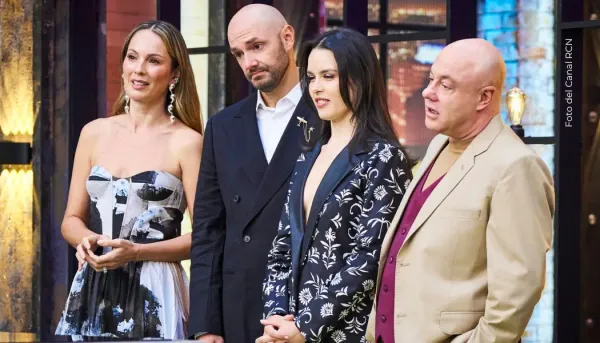 El look de Cony Camelo cuando trabajó en el Factor X