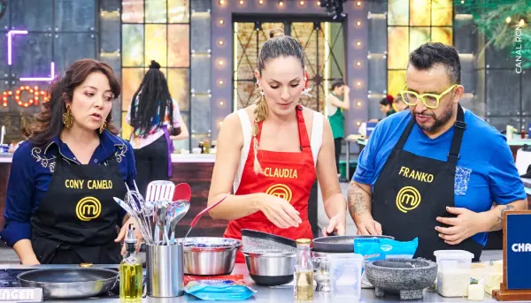 Claudia Bahamón elogió a Franko Bonilla en MasterChef