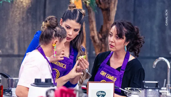 MasterChef: Cony aseguró que Dominica les calló la boca