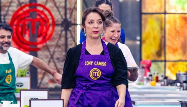 Dominica Duque y su gran helado en MasterChef Celebrity