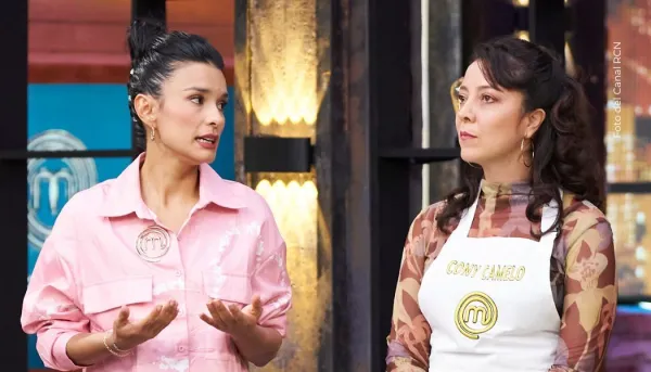 Cony Camelo llora en MasterChef tras retroalimentación