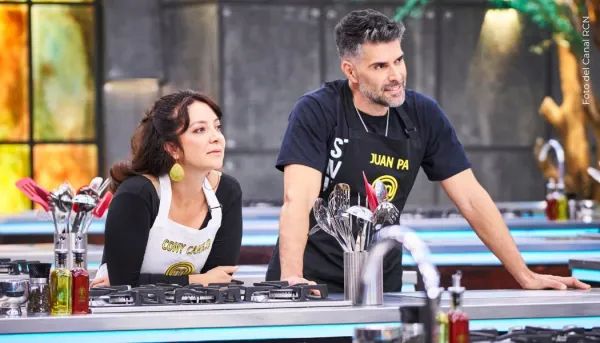 MasterChef: Cony cuestiona una vez más a Juan Pablo