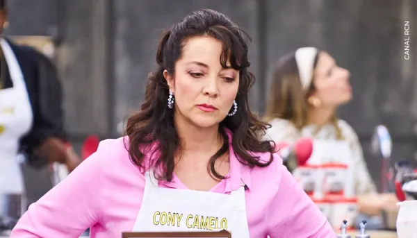 MasterChef: cuántos capítulos ha faltado Cony Camelo