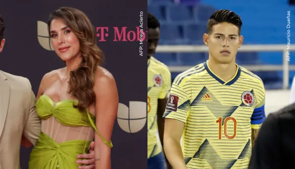 Daniela Ospina về mối quan hệ của cô với James Rodríguez
