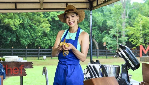 Dominica Duque confesó que quiere seguir en MasterChef