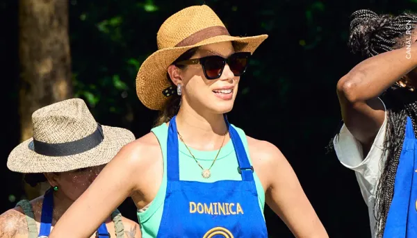 MasterChef: Dominica opinó tras obtener delantal negro