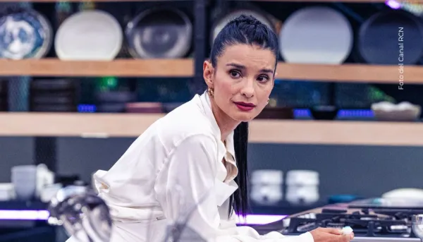 Cómo va el desempeño de Paola Rey en MasterChef 2024?