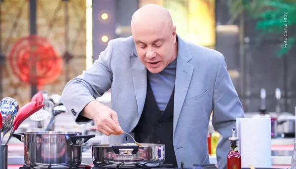 Fotos | Esta es la novia de Jorge Rausch de MasterChef