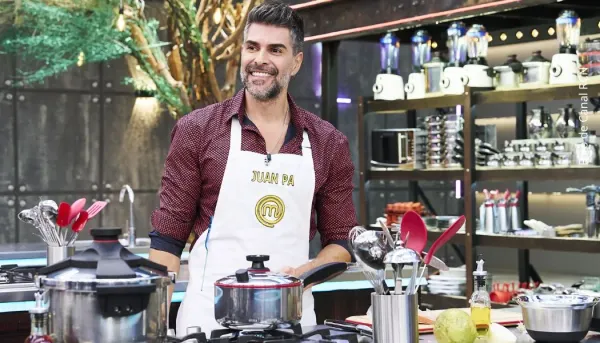 Juan Pablo Llano en su versión animada de Los Simpson