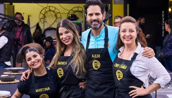 Reacción de Martina eliminación Alejandro de MasterChef