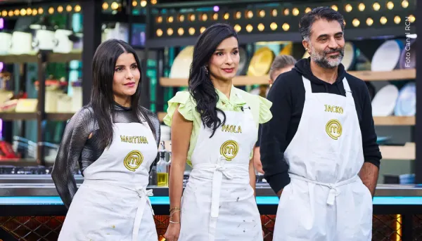 MasterChef | Martina 'La Peligrosa' ingresó al top 10