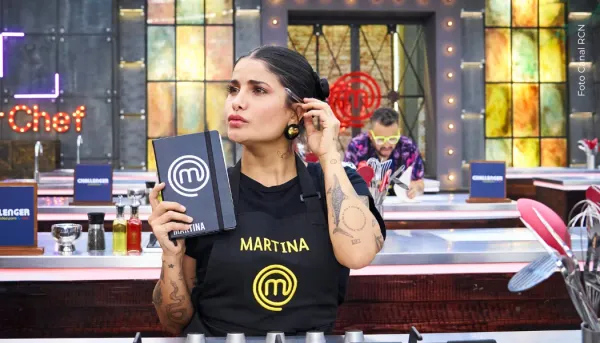Martina 'La Peligrosa': thành phần ghét nấu ăn