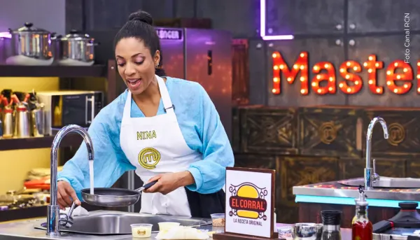 Quién es la pareja de Nina Caicedo de MasterChef?