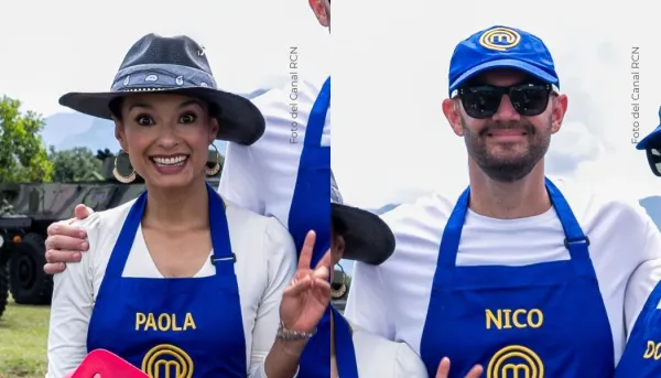 El piropo de cocina de Zubiría para Paola en MasterChef