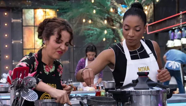 MasterChef: Nina reaccionó tras cocinar con Cony Camelo