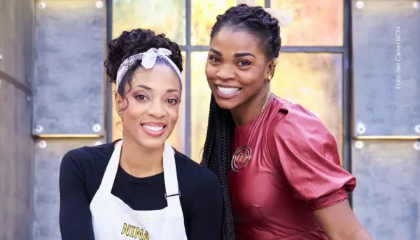 Nina y Caterine bailan con mucho sabor en MasterChef