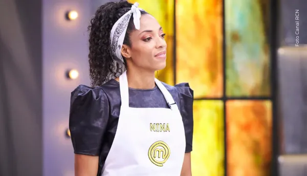 Nina gana su primer pin de inmunidad en MasterChef