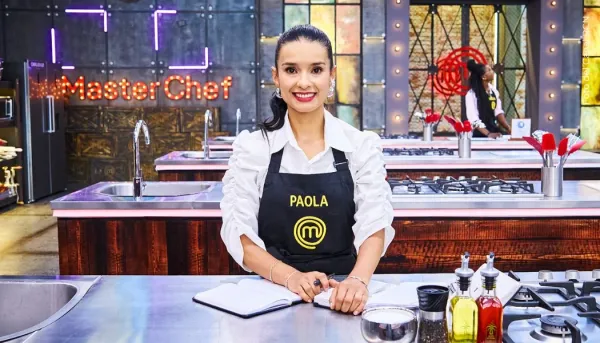 Paola Rey ingresa al 'Top 10' de MasterChef Celebrity
