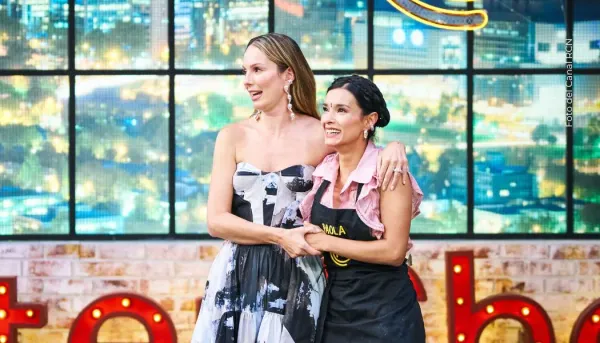 Reacciones tras la salvación de Paola Rey en MasterChef