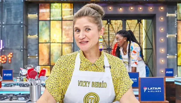 Vicky Berrío, de MasterChef, presentó a su hermana