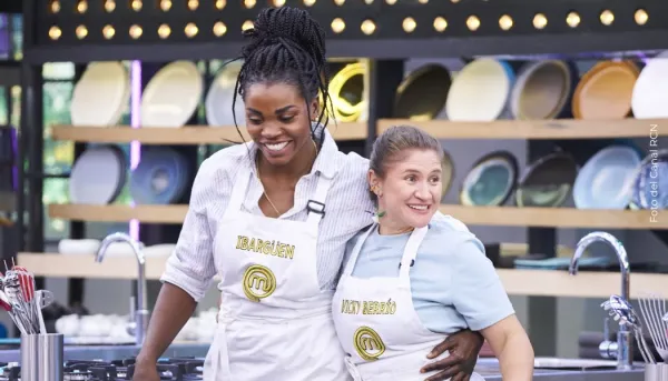 Vicky Berrio revela maldades de Ibargüen en MasterChef