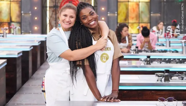 Vicky de MasterChef revela cómo discute con Catherine