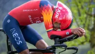 El inconveniente mecánico de Egan Bernal en el Tour
